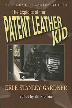 Paperback The Exploits of the Patent Leather Kid Book