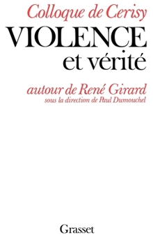 Paperback Violence et vérité - Autour de René Girard [French] Book