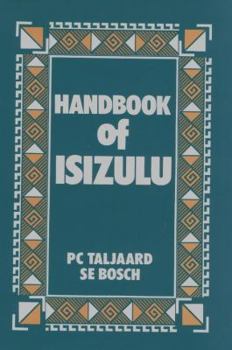 Paperback Handbook of IsiZulu [Zulu] Book