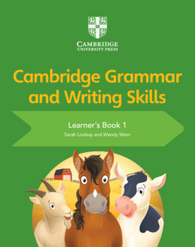 Paperback Cambridge Grammar and Writing Skills Learner's Book 1 Book