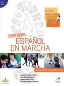 Paperback Nuevo Español en marcha Básico ejercicios + CD [Polish] Book