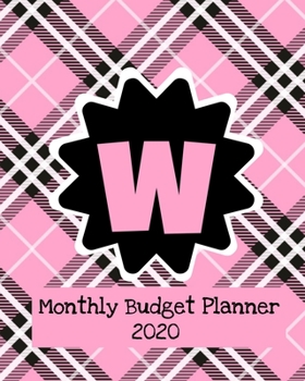 Paperback Monthly Budget Planner 2020: Income & Expenses Tracker Book