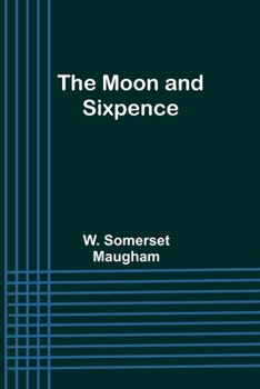 Paperback The Moon and Sixpence Book