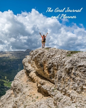 Paperback The Goal Journal and Planner: Undated Notebook for Organizing Goals Book