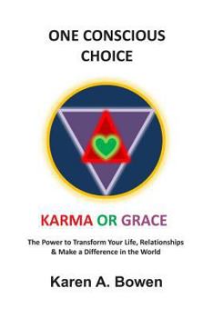 Paperback One Conscious Choice Book