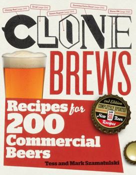 Paperback Clonebrews, 2nd Edition: Recipes for 200 Commercial Beers Book