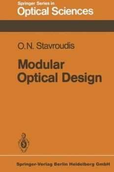 Paperback Modular Optical Design Book