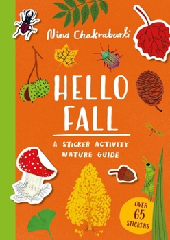 Hello Fall: A sticker activity nature guide