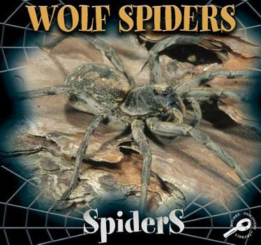 Library Binding Wolf Spiders Book