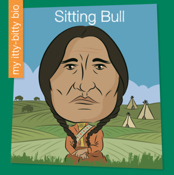 Library Binding Sitting Bull Book