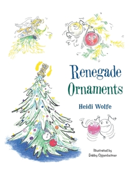 Hardcover Renegade Ornaments Book