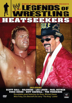 DVD WWE: Legends of Wrestling Wrestling's Biggest Heat Seekers Lex Luger Book