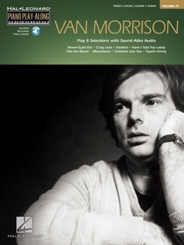 Van Morrison: Piano Play-Along Volume 72