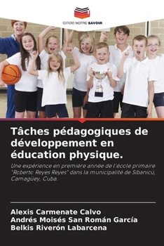 Paperback Tâches pédagogiques de développement en éducation physique. [French] Book