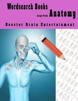 Paperback Wordsearch Books Anatomy Booster Brain Entertainment Book