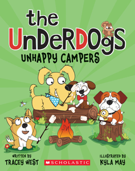 Paperback Unhappy Campers (the Underdogs #3) Book