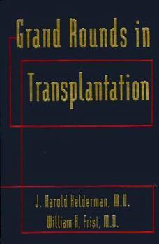 Hardcover Grand Rounds in Transplantation Book