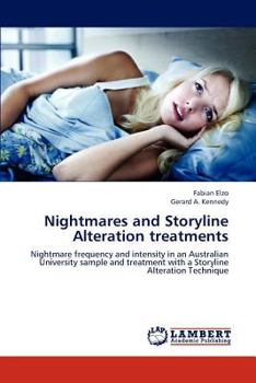 Paperback Nightmares and Storyline Alteration Treatments Book