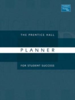 Paperback Ph Planner Book