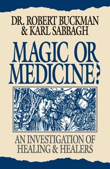 Hardcover Magic or Medicine? Book