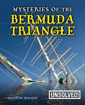 Hardcover Mysteries of the Bermuda Triangle Book