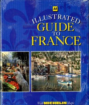 Hardcover AA Illustrated Guide to France Book