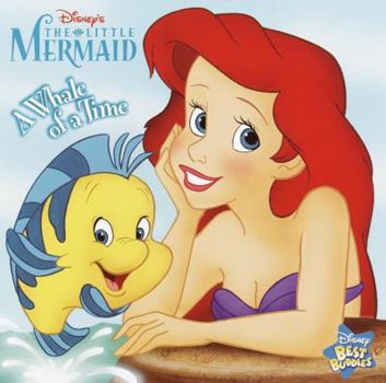 Paperback A Whale of a Time (Disney Princess) (Pictureback(R)) Book
