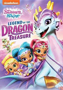 DVD Shimmer & Shine: Legend of the Dragon Treasure Book
