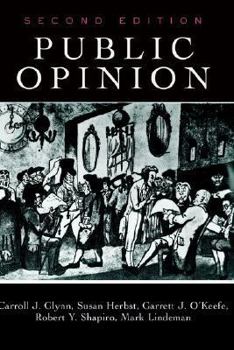 Paperback Public Opinion, Second Edition Book