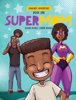 Hardcover Supermom: diverse picture book series Book