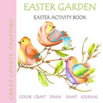 Paperback Easter Garden: Easter Activity Book