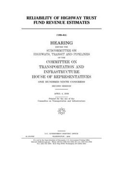 Reliability of Highway Trust Fund revenue estimates