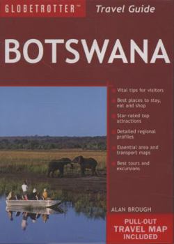 Paperback Globetrotter Travel Pack Botswana (Globetrotter Travel Packs) Book