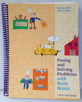 Spiral-bound Posing and Solving Problems with Story Boxes, 1st & 2nd Grade Book