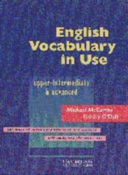 Paperback English Vocabulary in Use Upper-Intermediate with Answers Book