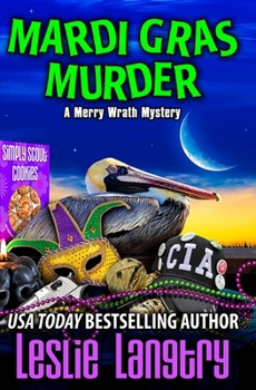 Paperback Mardi Gras Murder Book
