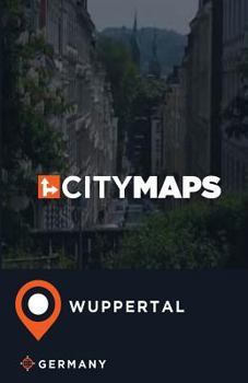 Paperback City Maps Wuppertal Germany Book