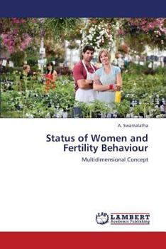 Paperback Status of Women and Fertility Behaviour Book