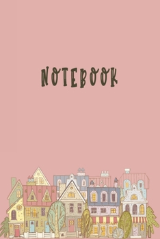 Paperback An Old Town Lined Blank Notebook: A creative notebook for realtor, real estate agent to jot down ideas Book