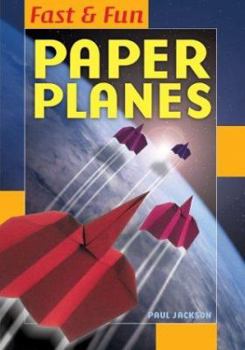 Paperback Fast & Fun Paper Planes Book