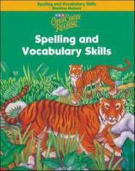 Paperback Open Court Reading - Spelling and Vocabulary Skills Blackline Masters - Grade 2 Book