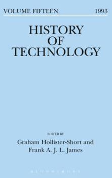 Hardcover History of Technology Volume 15 Book
