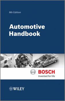 Hardcover Automotive Handbook Book