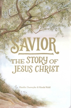 Paperback Savior: The Story of Jesus Christ Book