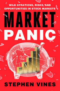 Paperback Market Panic: Wild Gyrations, Risks, and Opportunities in Stock Markets Book