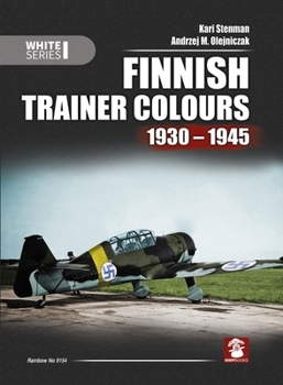 Hardcover Finnish Trainer Colours 1930 - 1945 Book