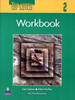 Paperback Top Notch 2 with Super CD-ROM Workbook Book