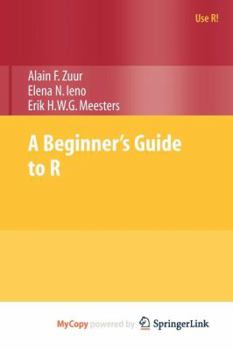 Paperback A Beginner's Guide to R Book