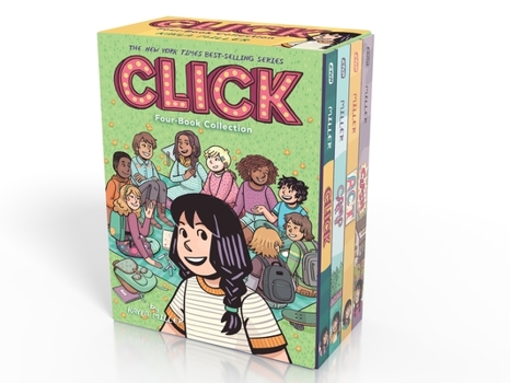 Paperback Click 4-Book Box Set Book