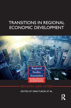 Paperback Transitions in Regional Economic Development Book